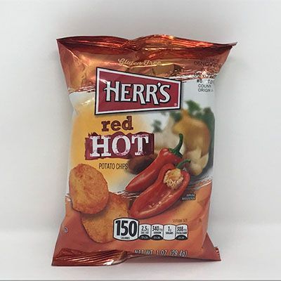 Herrs Red Hot 1oz
