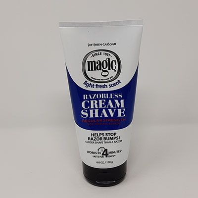 Magic Cream Shave Tube 6oz