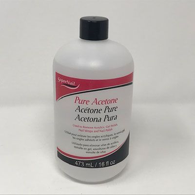 Supernail Pure Acetone 16oz