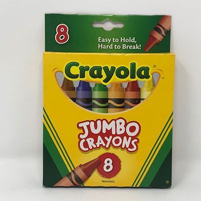 Crayola Jumbo Crayons 8