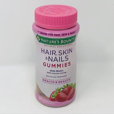 Natures Bounty Hair Skin Nails Gummy 80