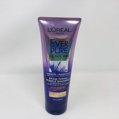 Everpure Brass Toning Purple Shampoo 6.8