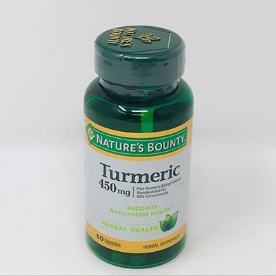 Natures Bountyturmeric/curcumin Capsules