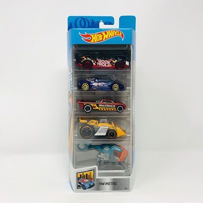 Hot Wheels Motor Show 5pk