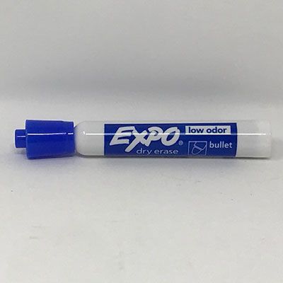 Expo Marker Blue