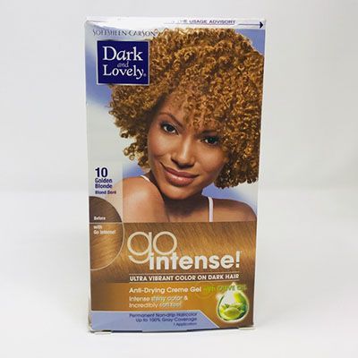 D/l Go Intense Hair Color Golden Blonde