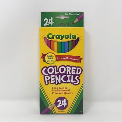 Crayola Colored Pencils 24s