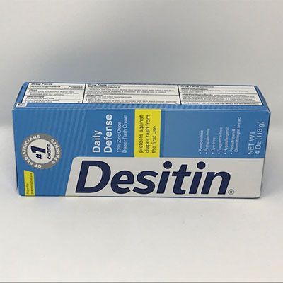 Desitin Creamy Overnight Relief 4oz