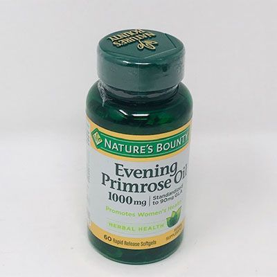 Natures Evening Primose Oil 1000mg 60