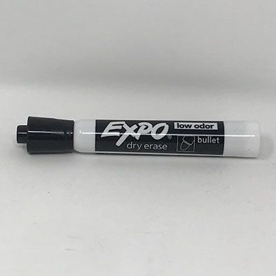 Expo Marker Black