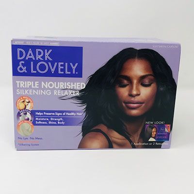 Dark + Lovely Creme Relaxer Reg