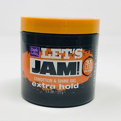 Lets Jam C/s Extra Hold Gel