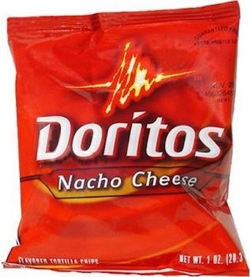 Doritos Nacho Cheese 1.1oz