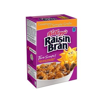 Kelloggs Raisin Bran 43g