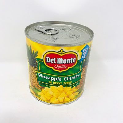Delmonte Pineapple Chunks Syrup 439g