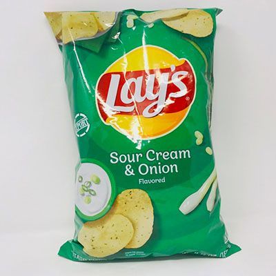 Lays Sour Cream & Onion 6.5oz