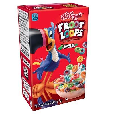 Kelloggs Froot Loops 27g