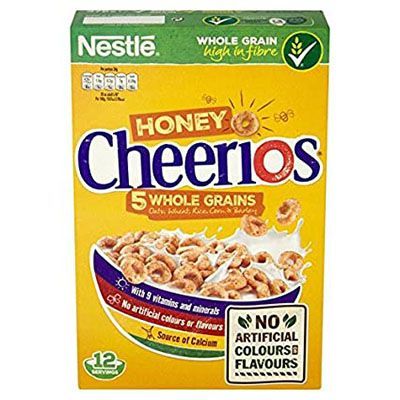 Nestle Honey Nut Cheerios 309g