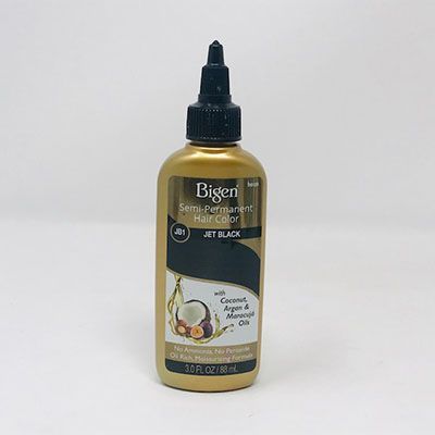 Bigen Semi Permanent Jet Black