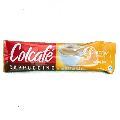 Colcafe Cappucino Carmel 18g