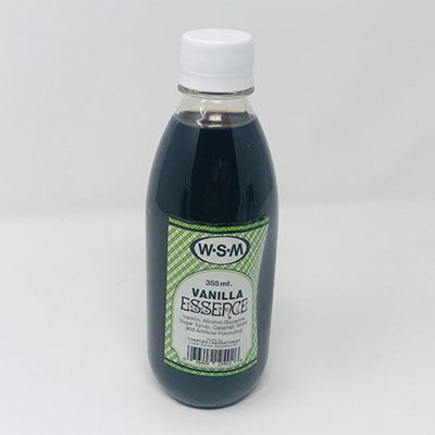 Wsm Vanilla Essence 355ml