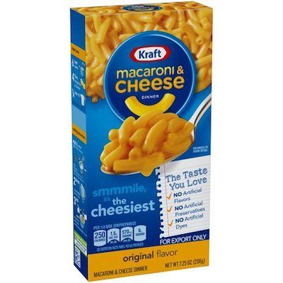 Kraft Macaroni & Cheese Dinner