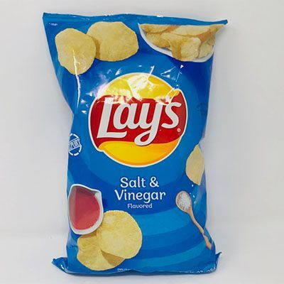 Lays Salt & Vinegar 6.5oz
