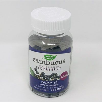 Natures Way Sambucus Gummies 40s