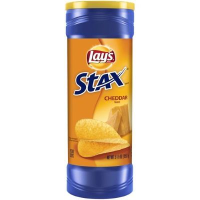 Lays Stax Cheddar 5.5oz