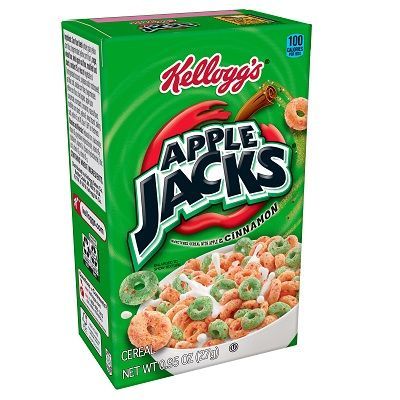 Kelloggs Apple Jacks 27g