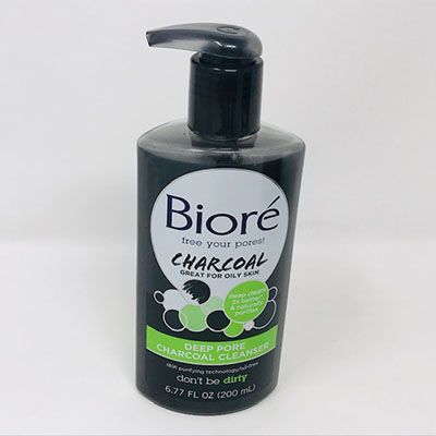 Biore Deep Pore Charcoal Cleanser 6.77oz