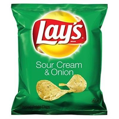 Lays Sour Cream Onion 1oz