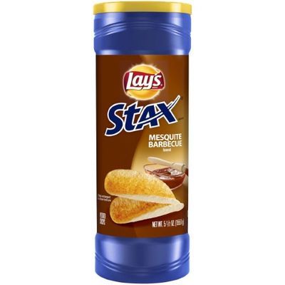 Lays Stax Barbecue 5.5oz