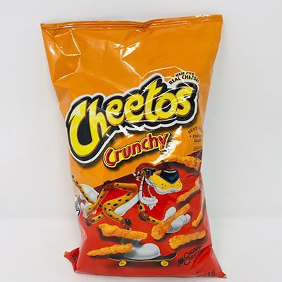 Fritolay  Cheetos Crunchy 8-oz
