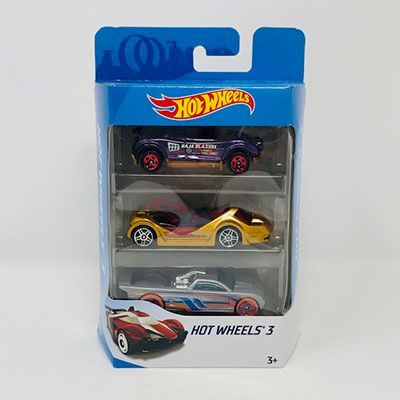 Mattel Hot Wheels 3pk