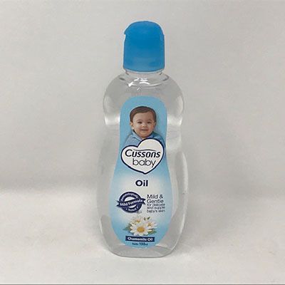 Cussons Mild & Gentle Baby Oil 100ml