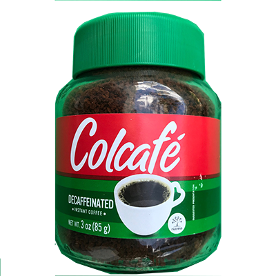 Colcafedecaffeinated Instant Coffee 85g