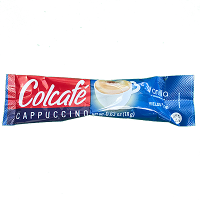 Colcafe Cappucino French Vanilla 18g