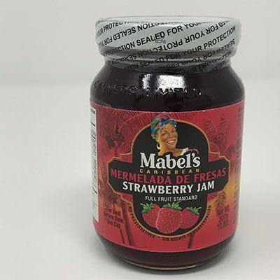 Mabels Strawberry Jam 307g