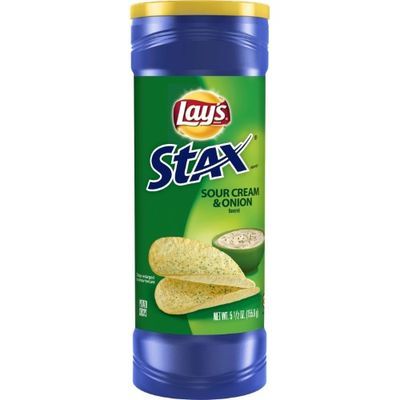 Lays Stax Sour Cream 5.5oz