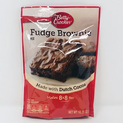 Betty Crocker Fudge Brownie 10.25oz