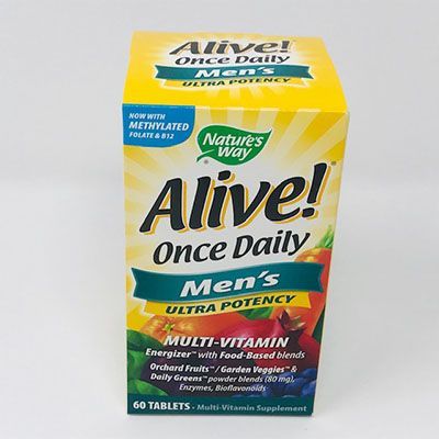 Natures Way Alive Once Daily Mens Ultra