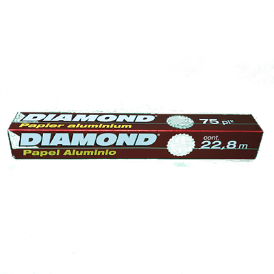 Diamond Aluminium Foil 75ft