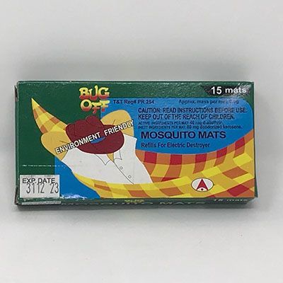 Bug Off Mosquito Mats 15