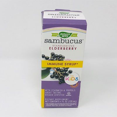 Natures Way Sambucus For Kids Syrup 4oz