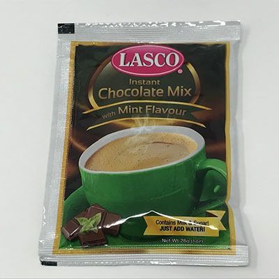 Lasco Instant Chocolate/mint Mix 28g