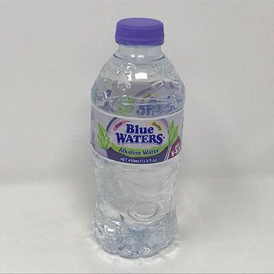 Blue Water Alkaline Water 410ml