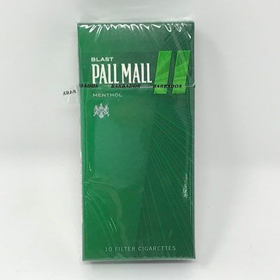 Pall Mall Menthol 10s