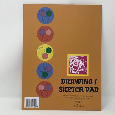 Artist Sketch Pad Lion 12*9