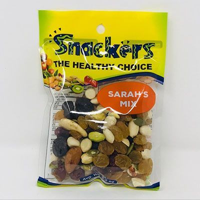 Snackers Sarahs Mix 4oz